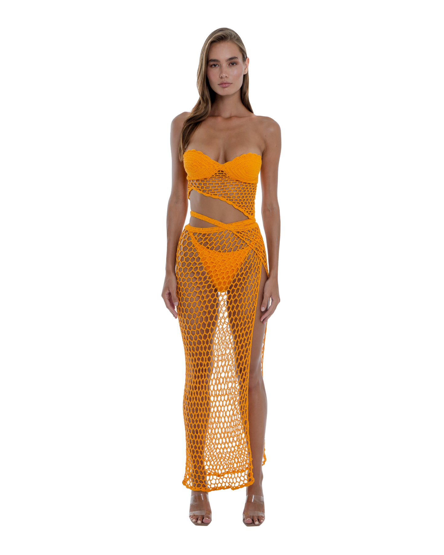 COCO BUSTIER - citrus