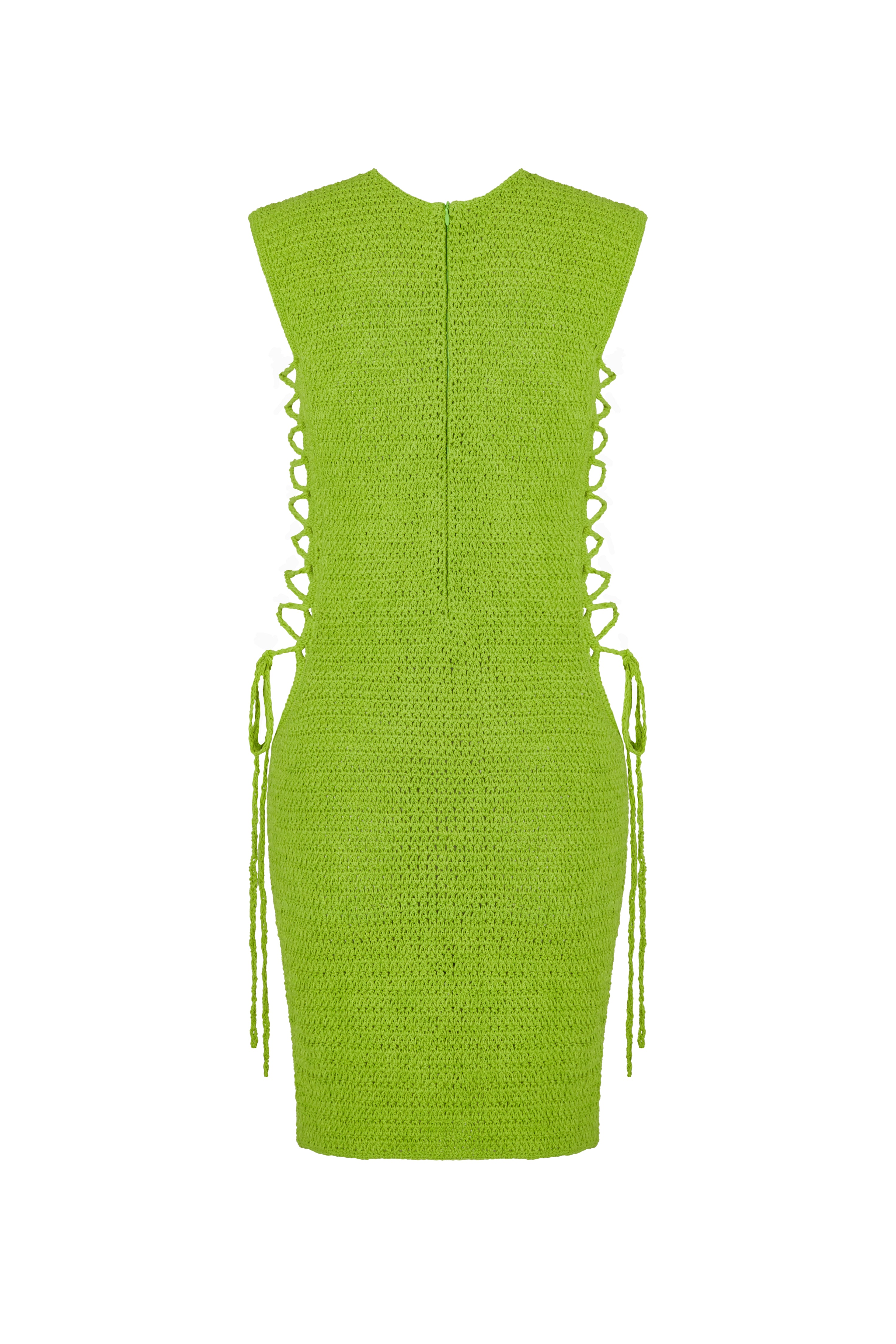 LAOS DRESS - lime SHONDEL LAOS DRESS - lime SHONDEL
