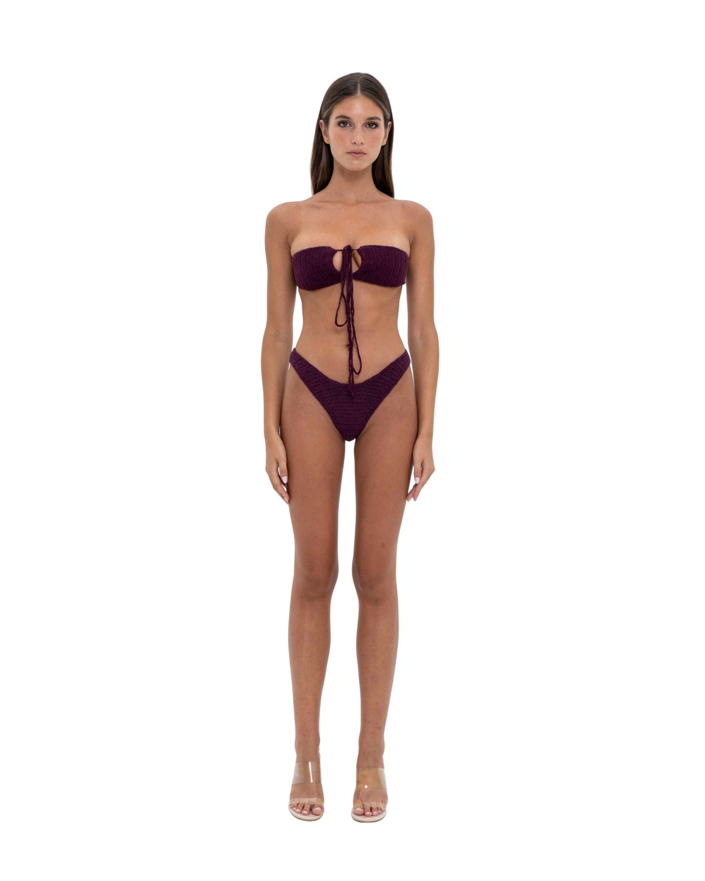 
                  
                    ZUMA BIKINI BOTTOM - plum
                  
                