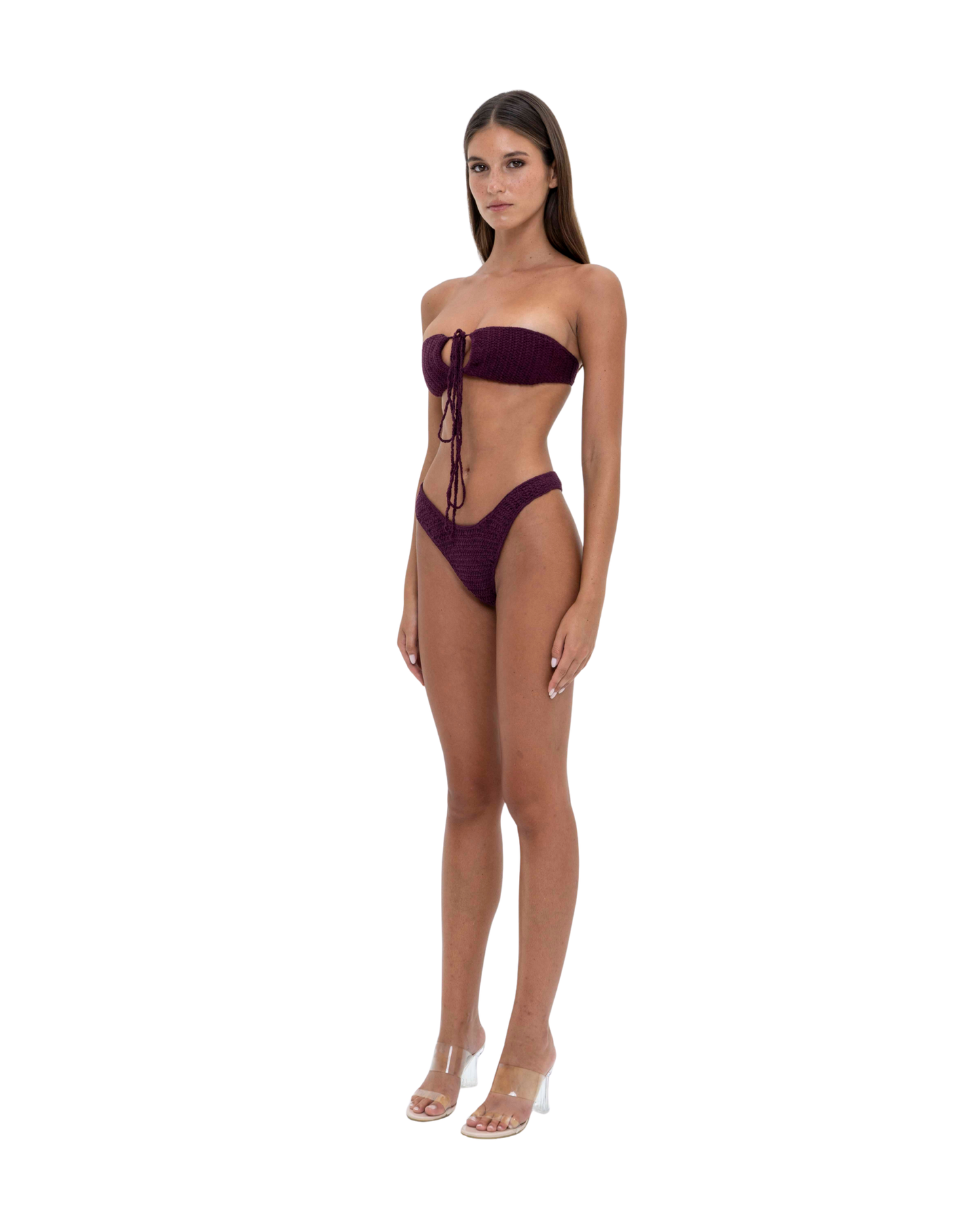 
                  
                    ZUMA BIKINI BOTTOM - plum
                  
                