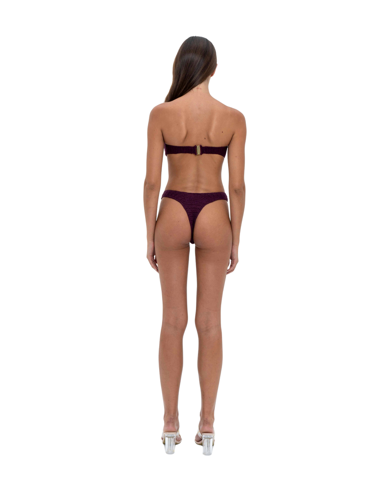 
                  
                    ZUMA BIKINI BOTTOM - plum
                  
                