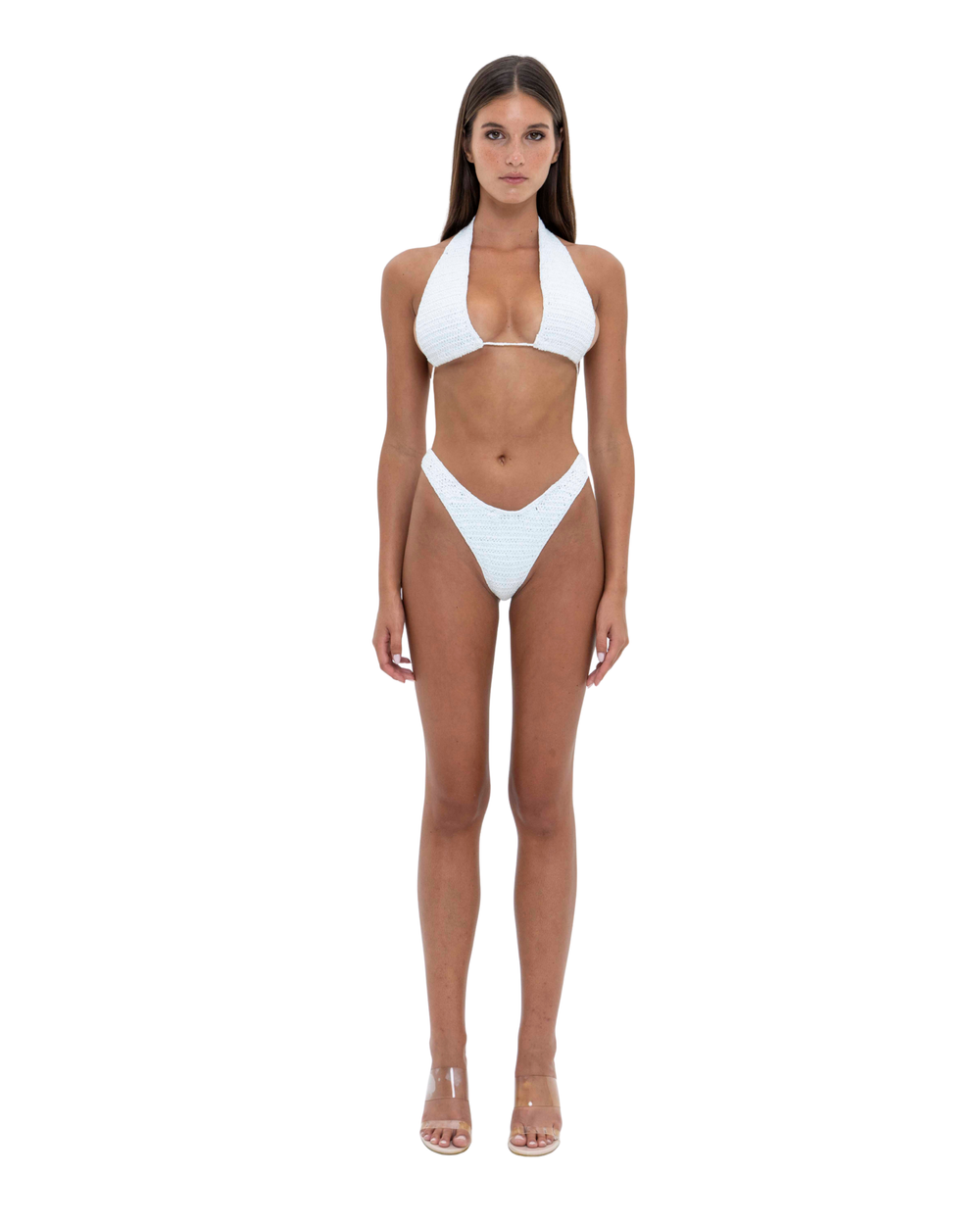 ZUMA BIKINI TOP - white