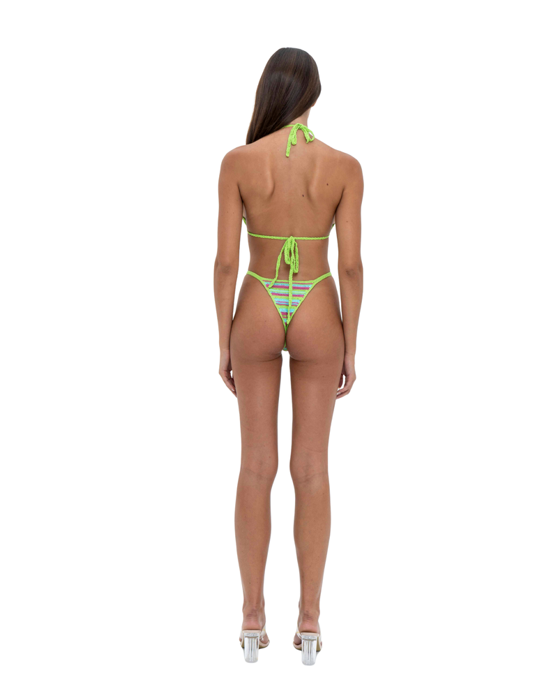 
                  
                    LA BON BIKINI TOP - sour skittles
                  
                