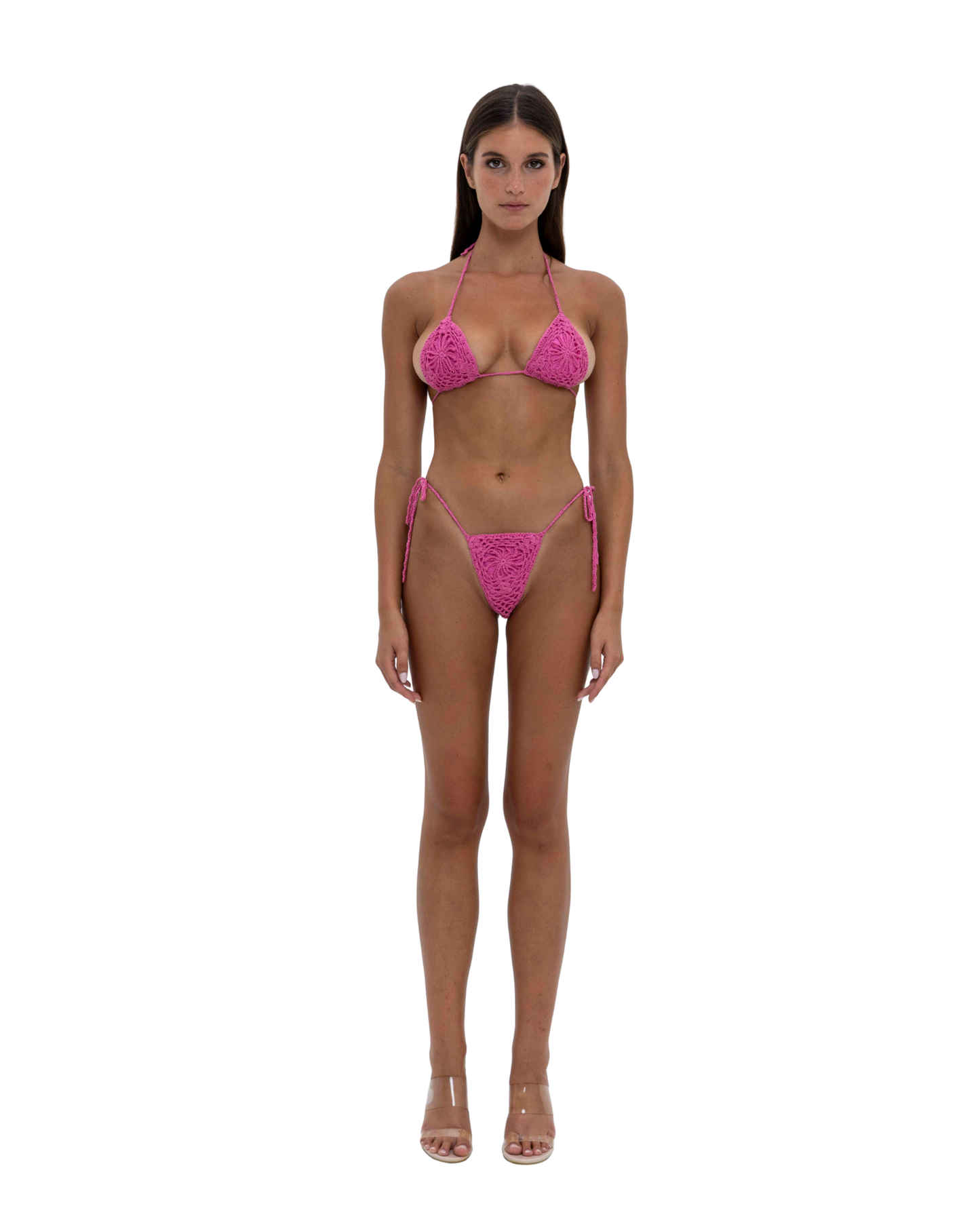 
                  
                    MICRO FLOWER KINI BOTTOM - pink
                  
                