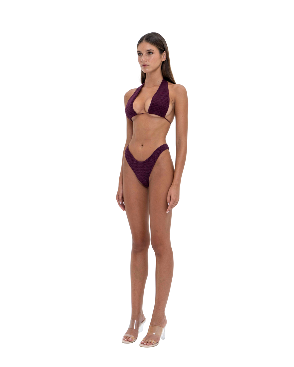ZUMA BIKINI BOTTOM - plum