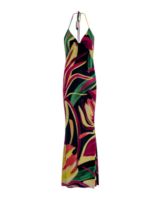 AURELIA DRESS - black lotus