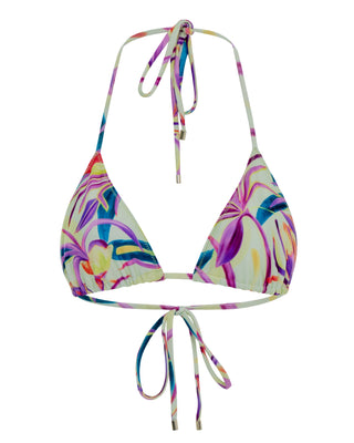 AMIRA TOP - green lotus