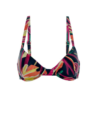 ANTONELLA TOP - black lotus