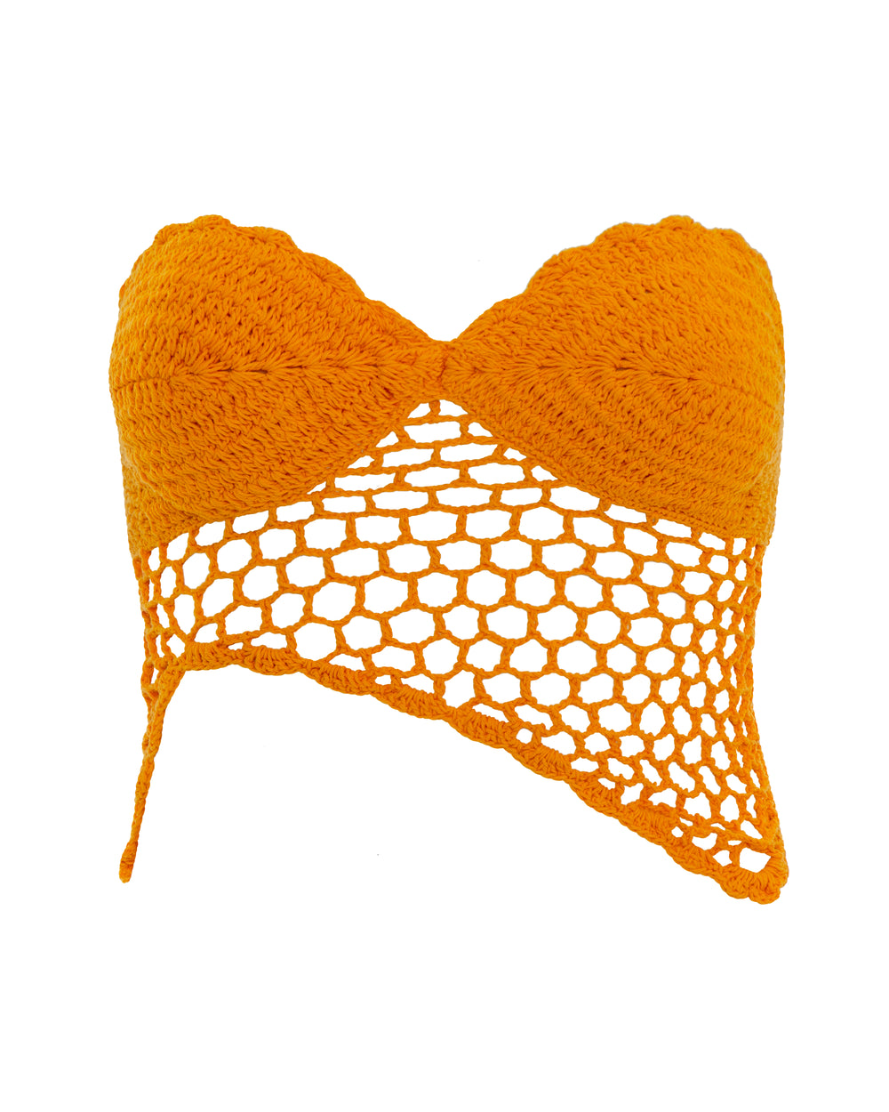 COCO BUSTIER - citrus
