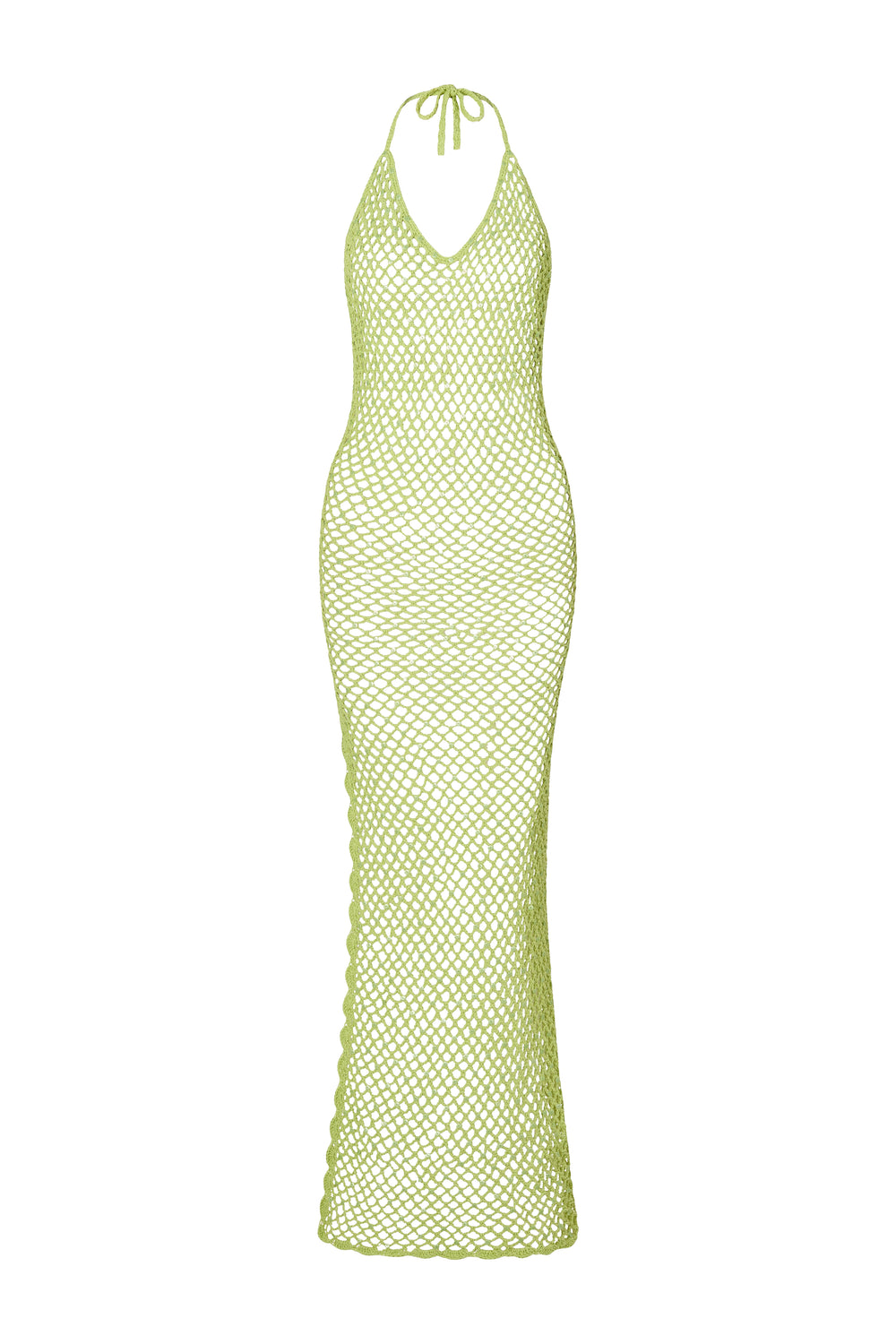 ISABELLE DRESS - matcha