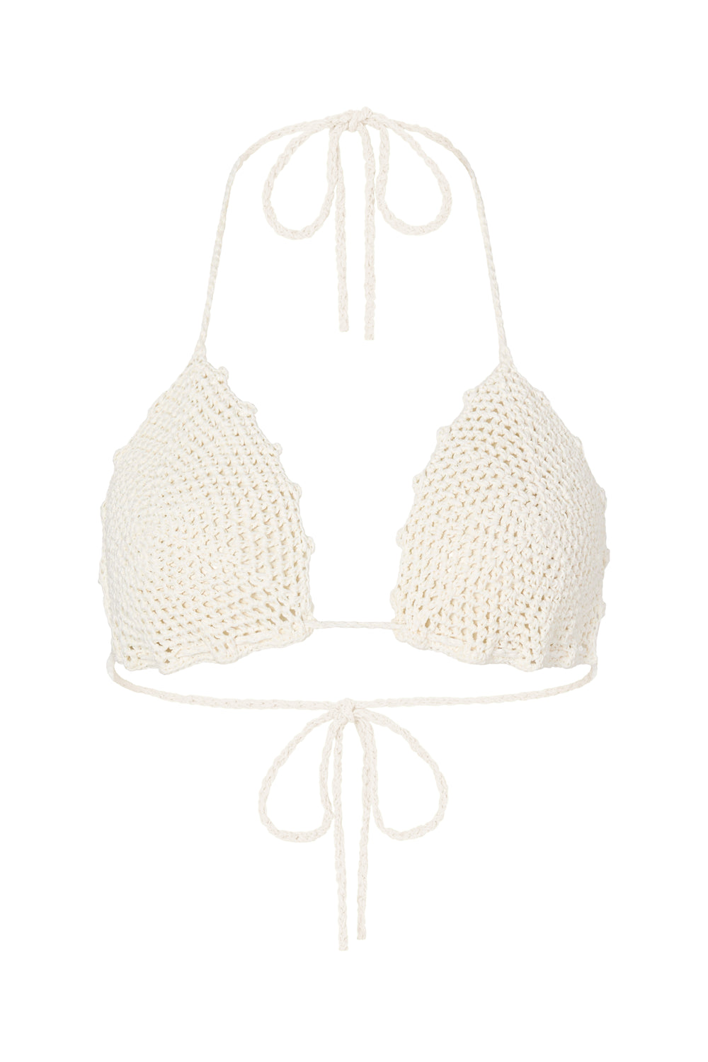 BONITA BIKINI TOP - coconut