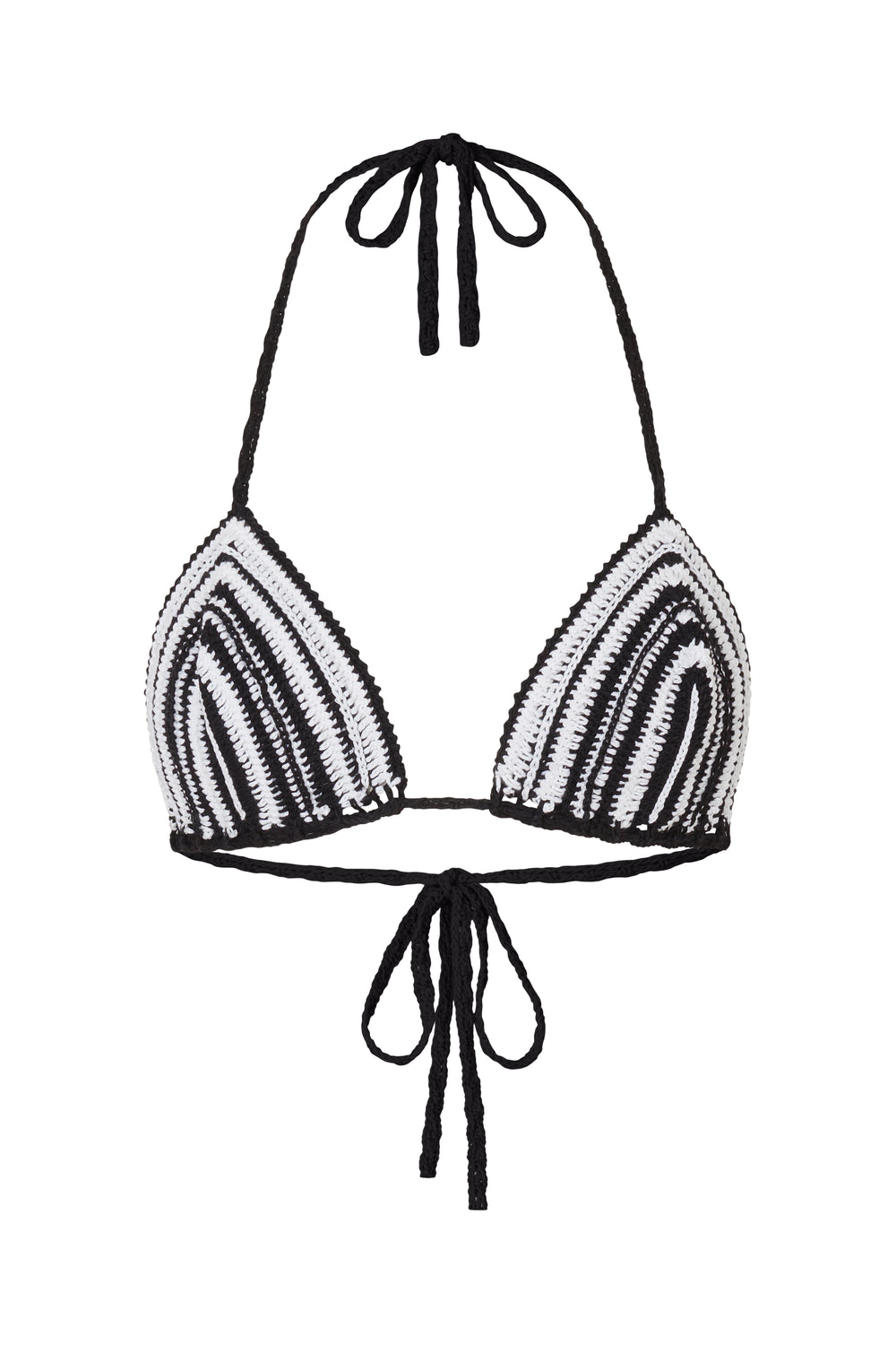 LA BON BIKINI TOP - cookies & cream
