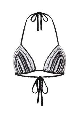 LA BON BIKINI TOP - cookies & cream