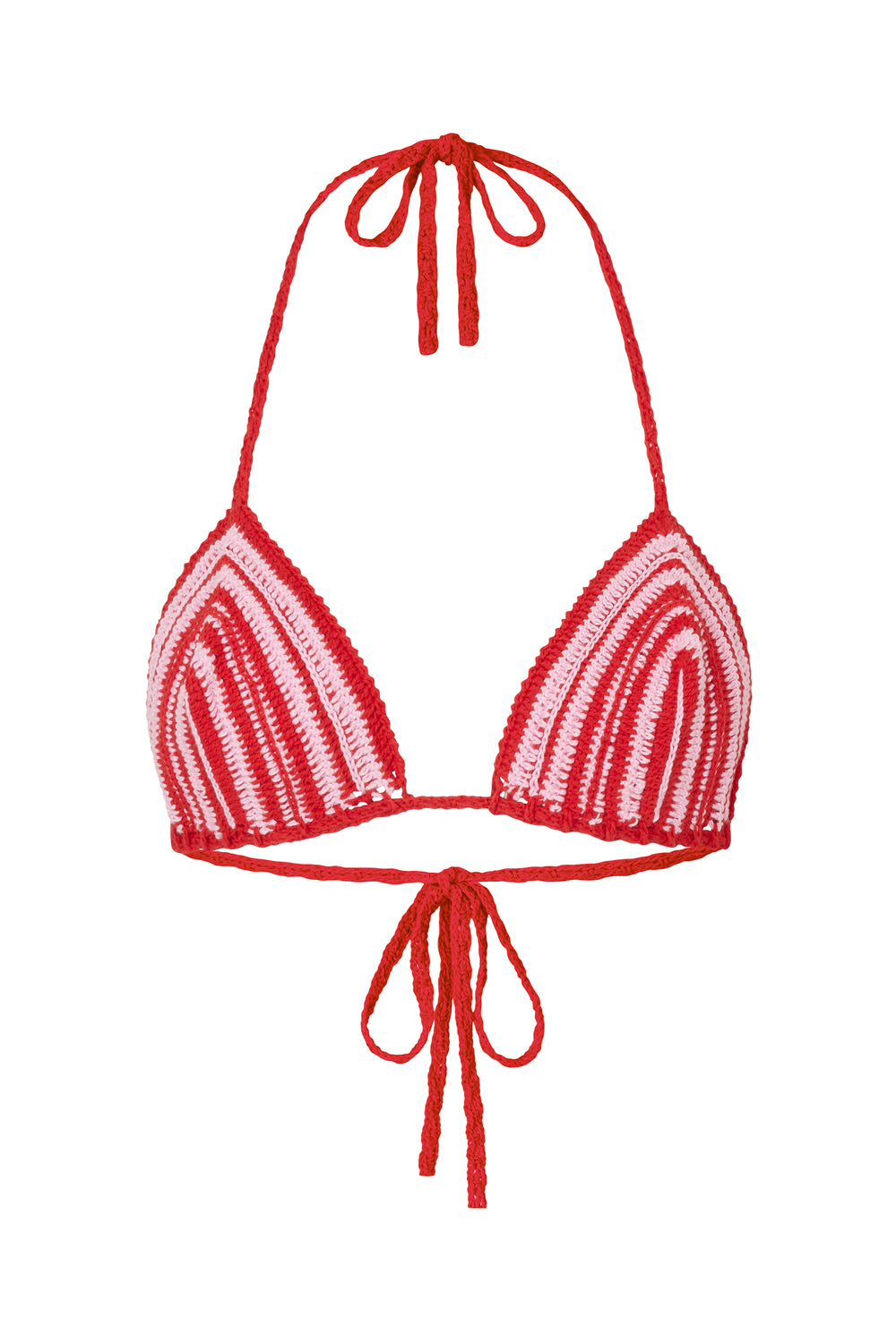 LA BON BIKINI TOP - strawberry sundae