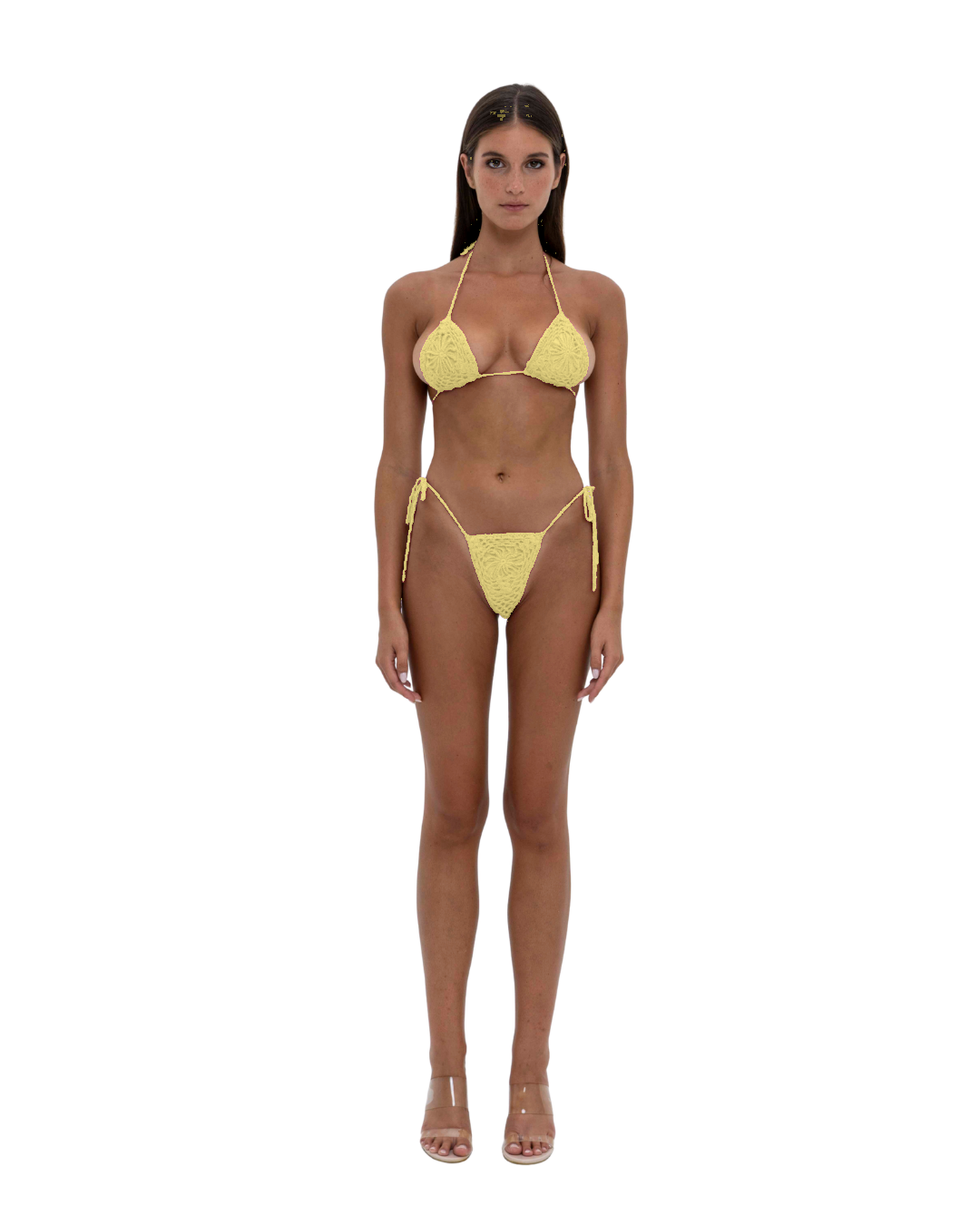 
                  
                    MICRO FLOWER KINI BOTTOM - limoncello
                  
                