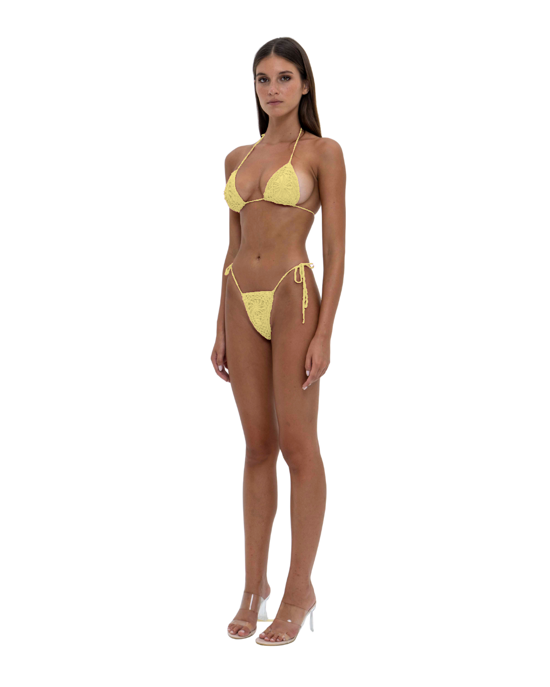 
                  
                    MICRO FLOWER KINI BOTTOM - limoncello
                  
                