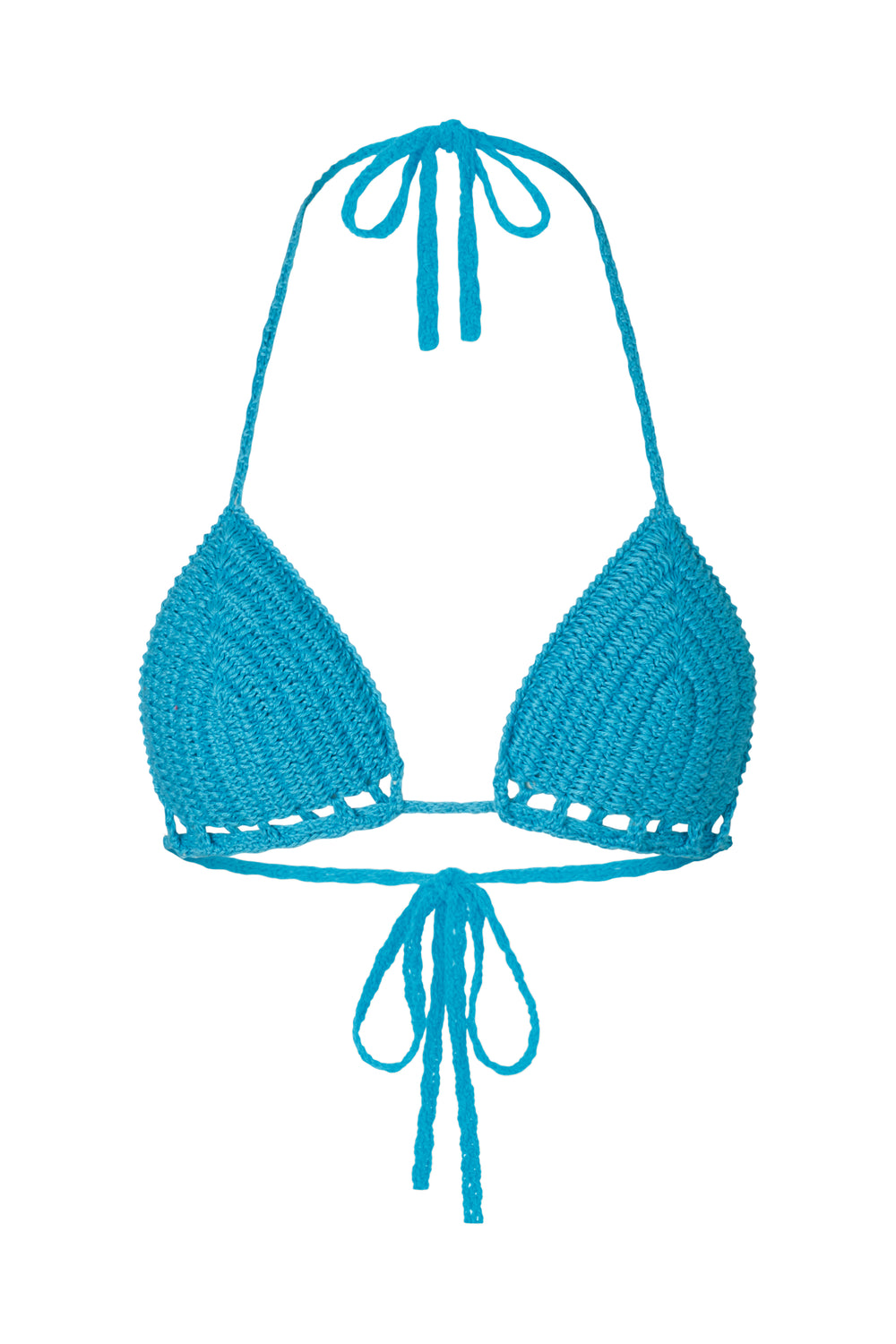 LA BON BIKINI TOP - azure