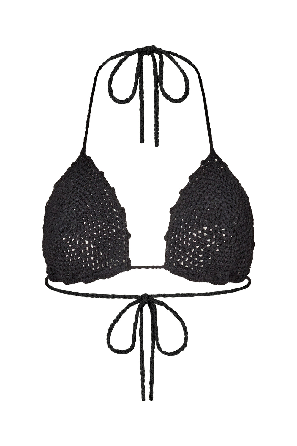 BONITA BIKINI TOP - liquorice