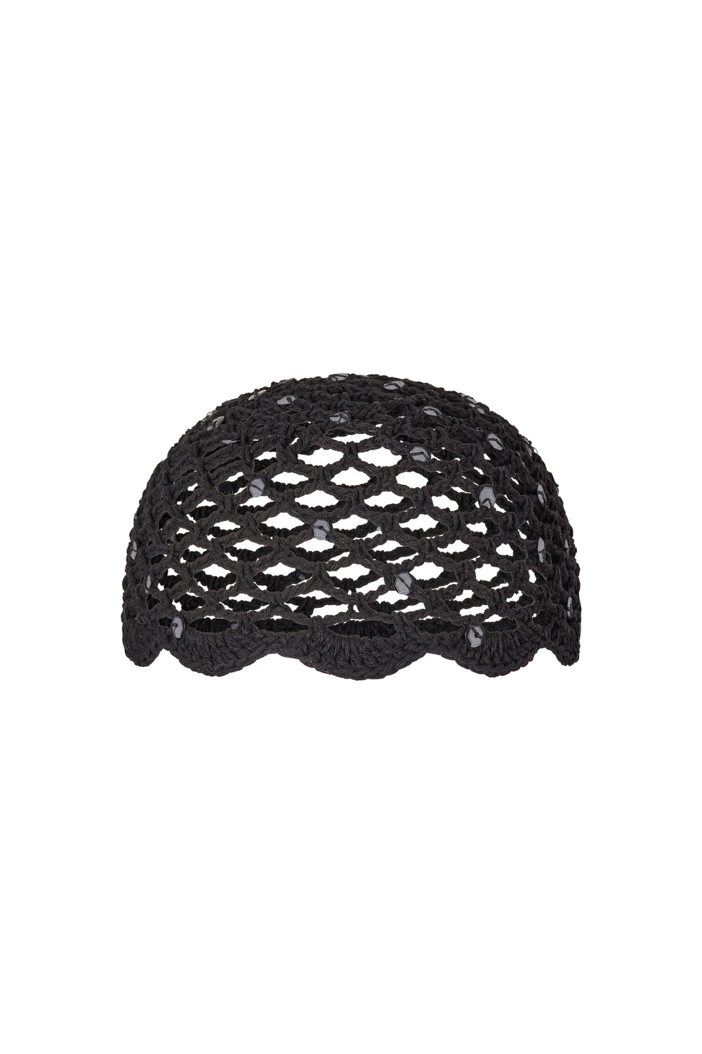 CLEOPATRA HEAD PIECE - liquorice