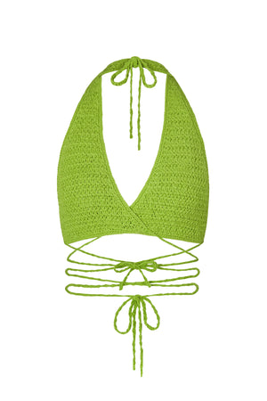 
                  
                    Load image into Gallery viewer, CUBA CRISS CROSS - lime
                  
                