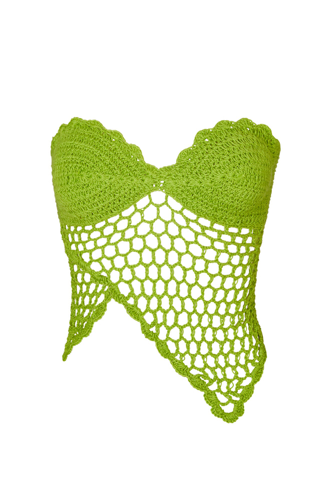 
                  
                    COCO BUSTIER - lime
                  
                