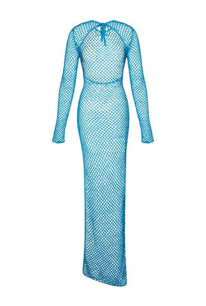 
                  
                    Load image into Gallery viewer, IBIZA DRESS - aqua
                  
                
